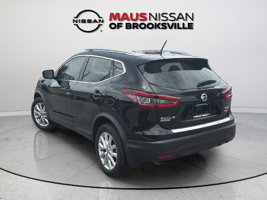 Used 2022 Nissan Rogue Sport SV AWD/4WD image 8