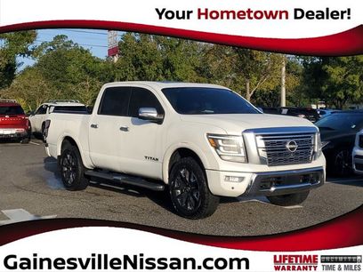 Used 2023 Nissan Titan Platinum Reserve w/ Moonroof Package