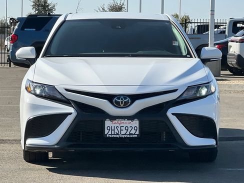 Certified 2024 Toyota Camry SE FWD image 11