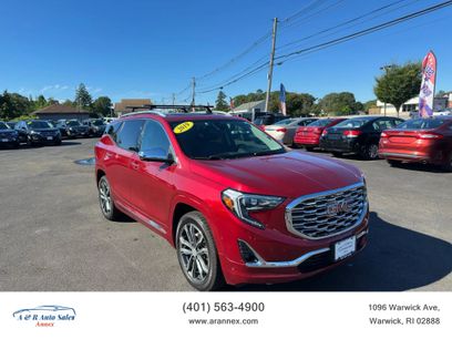 Used 2019 GMC Terrain Denali w/ Advanced Safety Package
