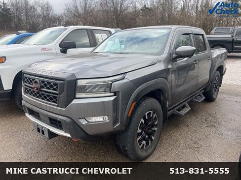 Used 2022 Nissan Frontier PRO-4X image 1