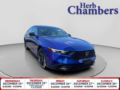 New 2025 Honda Accord Sport image 24