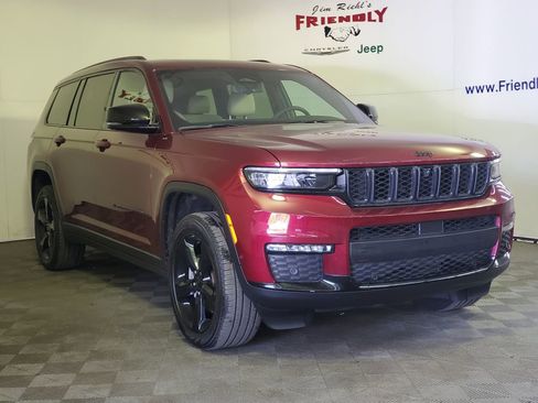 Used 2024 Jeep Grand Cherokee L Limited w/ Luxury Tech Group II AWD/4WD image 29