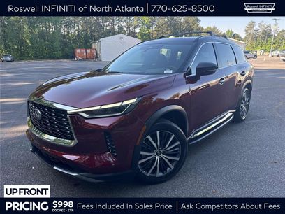 Used 2023 INFINITI QX60 Autograph