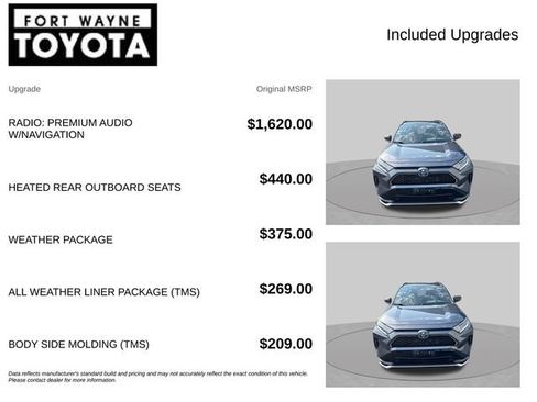 Used 2021 Toyota RAV4 XSE w/ Weather Package AWD/4WD image 4