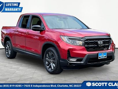 Used 2025 Honda Ridgeline Sport