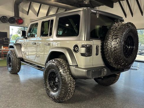 Used 2020 Jeep Wrangler Unlimited Sport S image 8