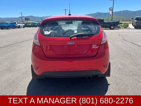 Used 2015 Ford Fiesta SE FWD image 4