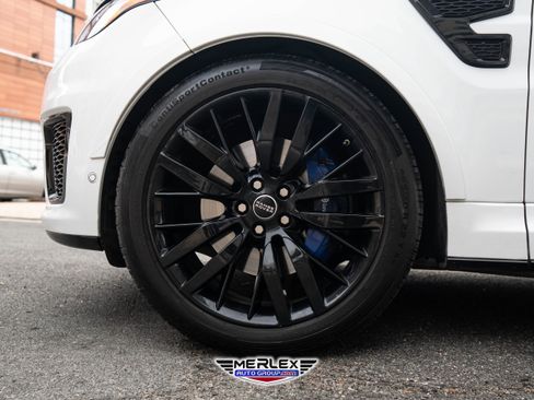 Used 2017 Land Rover Range Rover Sport SVR image 9