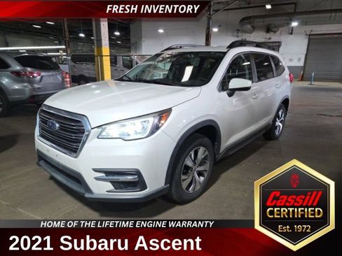 Used 2021 Subaru Ascent Premium w/ Convenience Package AWD/4WD image 1