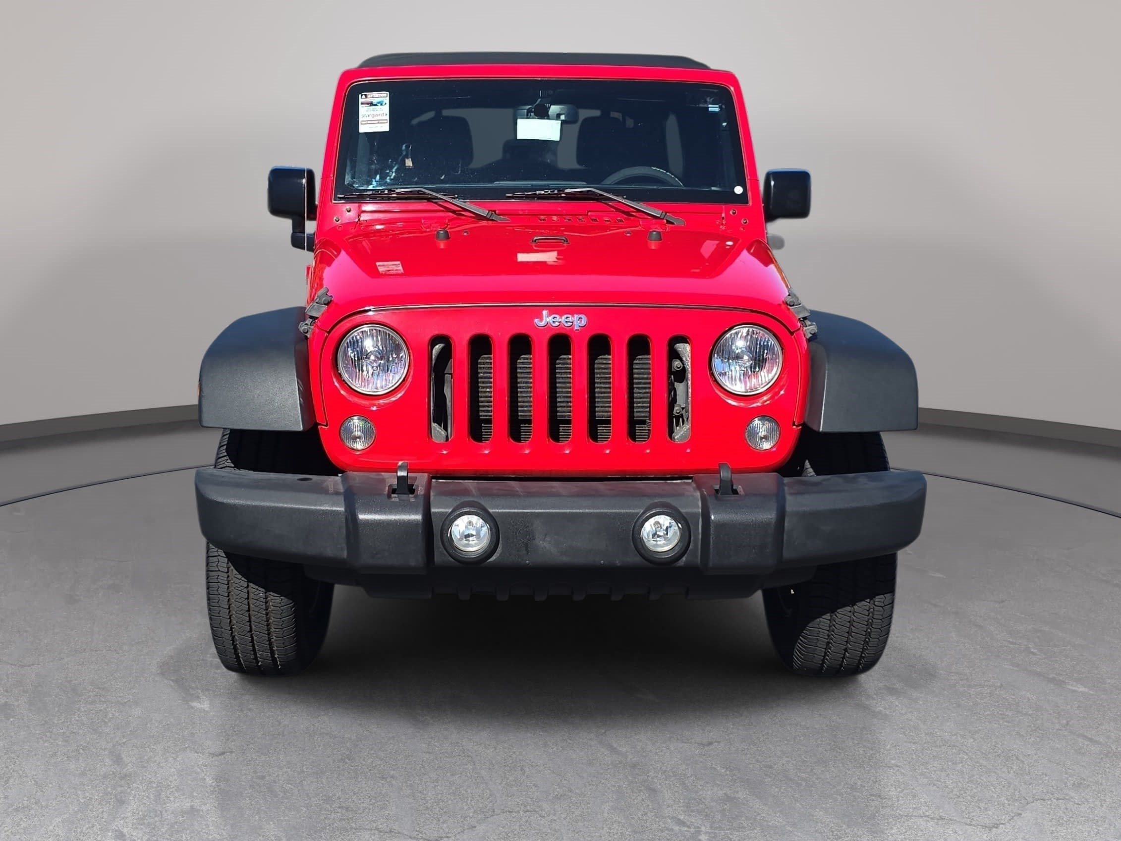 Used 2015 Jeep Wrangler Unlimited Sport w/ Quick Order Package 24S AWD/4WD image 2