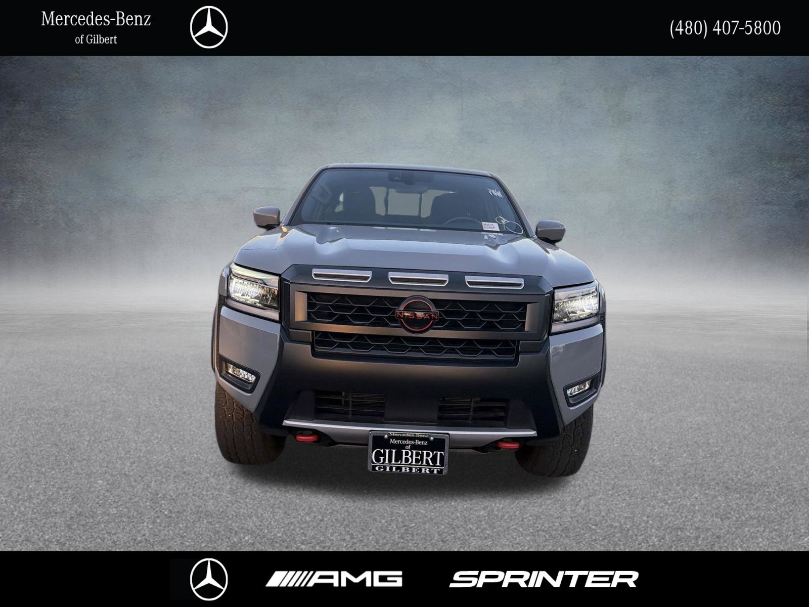 Used 2025 Nissan Frontier PRO-4X AWD/4WD image 2