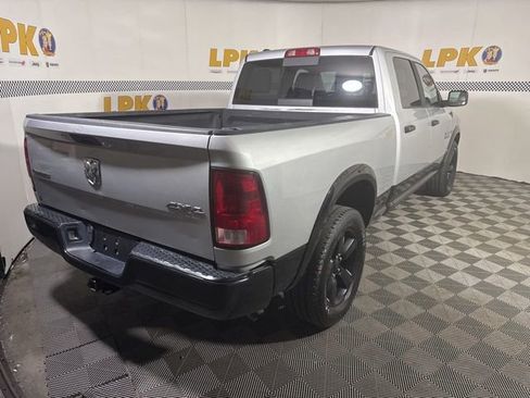 Used 2018 RAM 1500 Outdoorsman AWD/4WD image 8