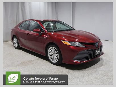 Used 2018 Toyota Camry XLE w/ Audio Package