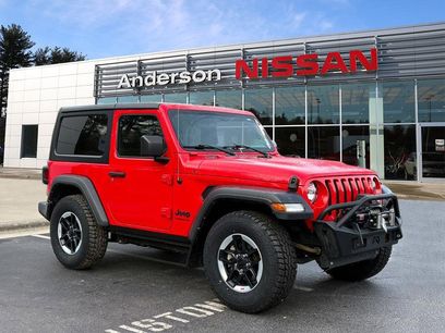 Used 2022 Jeep Wrangler Sport