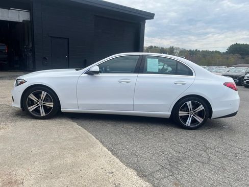 Used 2025 Mercedes-Benz C 300 4MATIC Sedan image 11