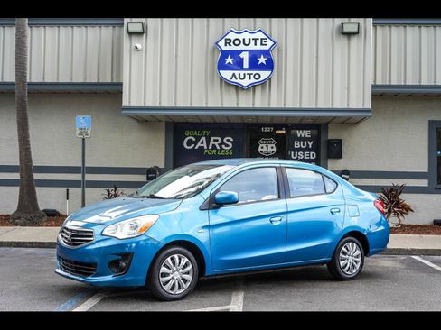 Used 2018 Mitsubishi Mirage G4 ES FWD image 1