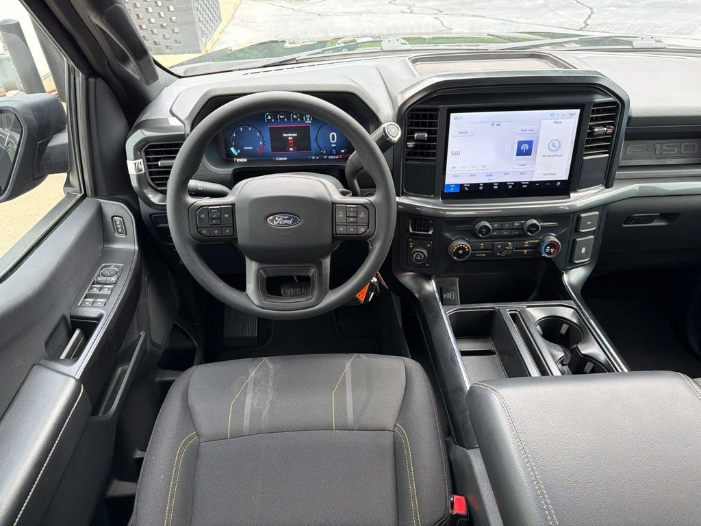 Used 2025 Ford F150 STX w/ Equipment Group 200A AWD/4WD image 6