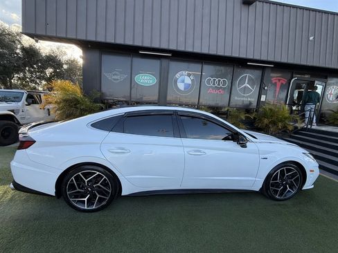 Used 2021 Hyundai Sonata N Line image 8