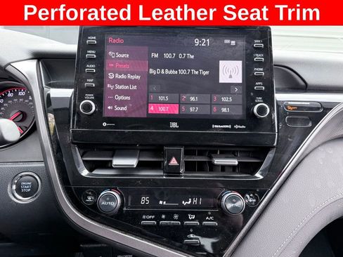 Used 2021 Toyota Camry XSE w/ Navigation Package image 21