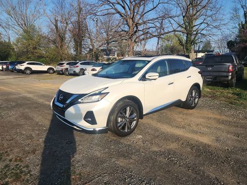 Used 2024 Nissan Murano Platinum w/ Cargo Package image 4