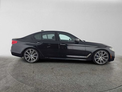 Used 2018 BMW M550i xDrive AWD/4WD image 2