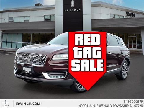 Certified 2020 Lincoln Nautilus Reserve image 1