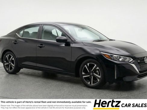Used 2025 Nissan Sentra SV FWD image 1