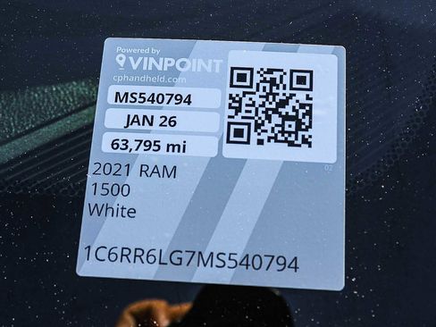Used 2021 RAM 1500 Classic SLT image 26