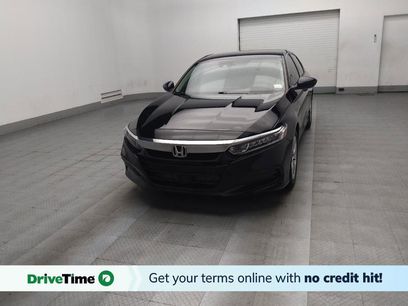 Used 2019 Honda Accord LX