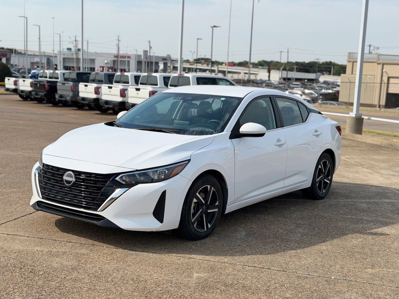 Certified 2025 Nissan Sentra SV FWD image 3