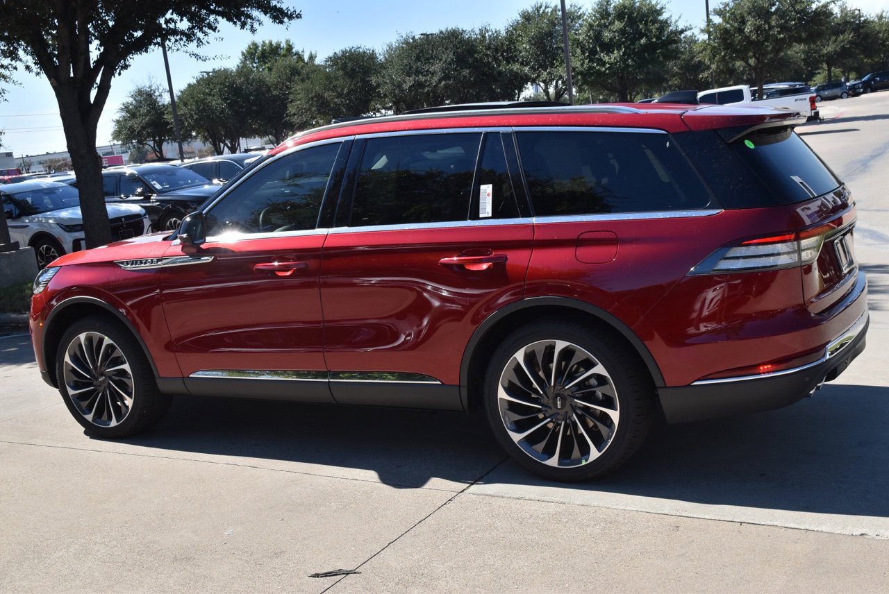 New 2027 Lincoln Aviator Reserve AWD/4WD image 10