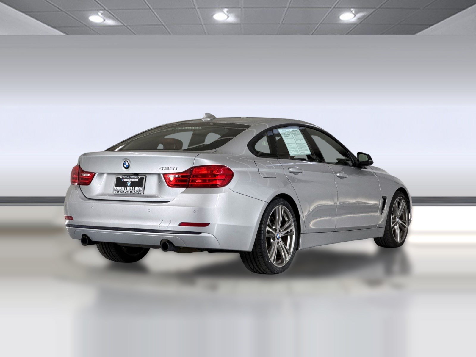 Used 2015 BMW 435i Gran Coupe RWD image 9