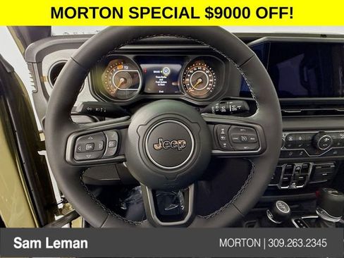 New 2026 Jeep Wrangler Sport S image 11