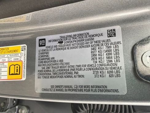 Used 2024 Chevrolet Tahoe Z71 w/ Luxury Package image 28