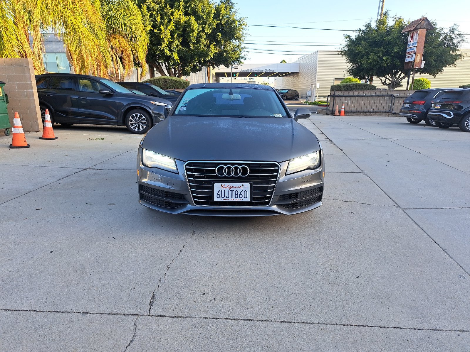Used 2012 Audi A7 3.0T Prestige AWD/4WD image 2