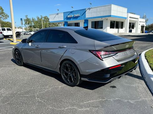 Used 2024 Hyundai Elantra N Line image 8