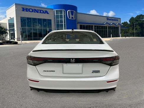 New 2026 Honda Accord Sport image 4