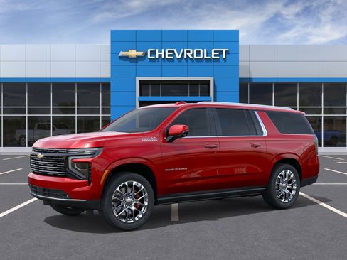 New 2026 Chevrolet Suburban High Country image 2
