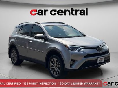 Used 2018 Toyota RAV4 Limited w/ Advanced Technology Package