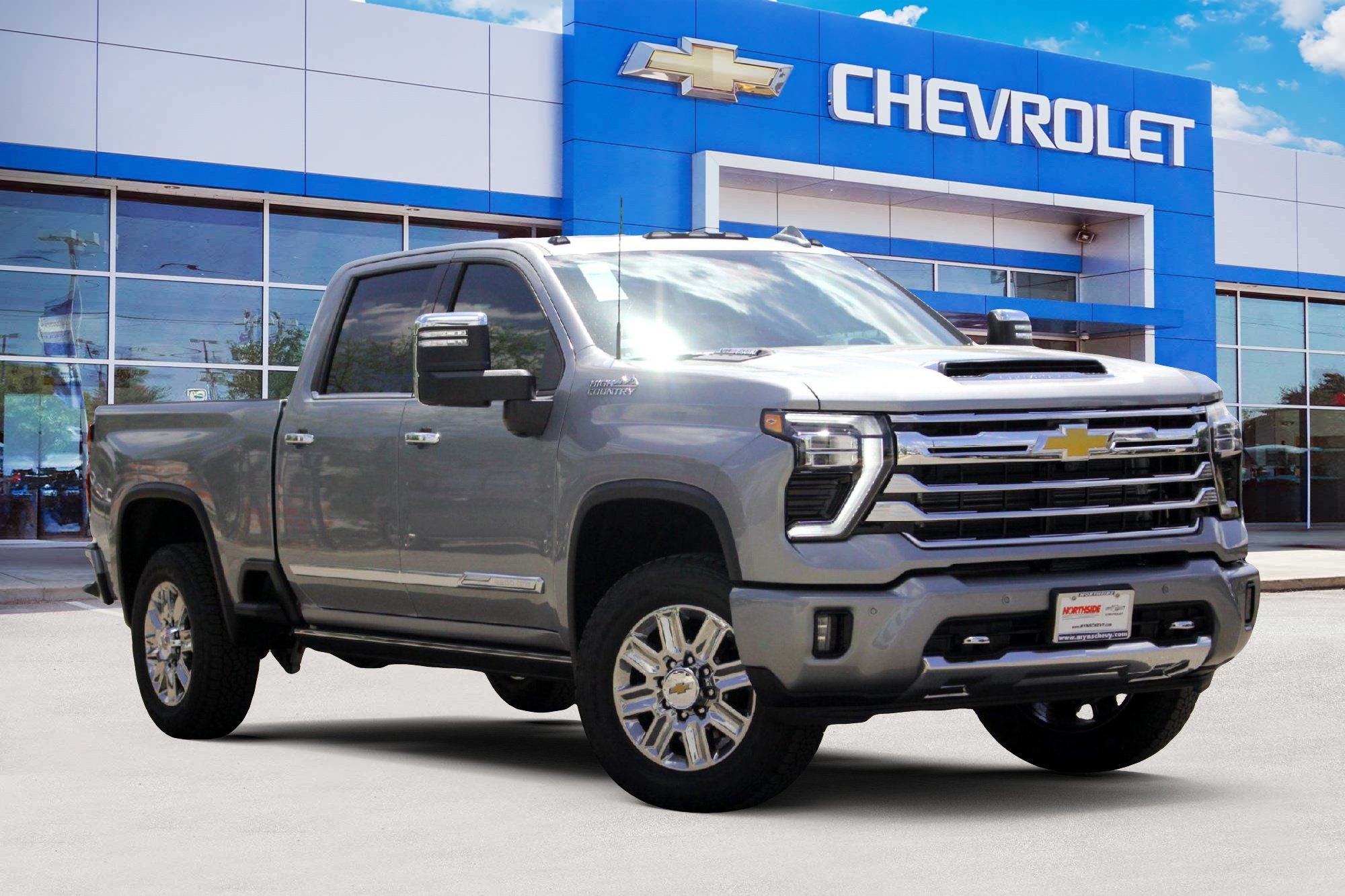 New 2026 Chevrolet Silverado 2500 High Country w/ High Country Premium Package AWD/4WD image 1