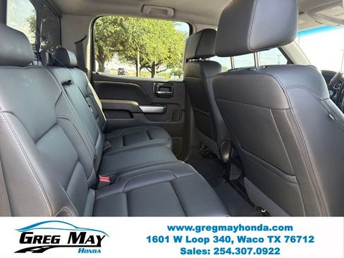 Used 2018 Chevrolet Silverado 1500 LT w/ Texas Edition RWD image 25