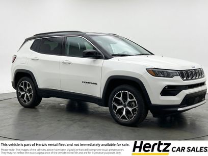Used 2025 Jeep Compass Limited