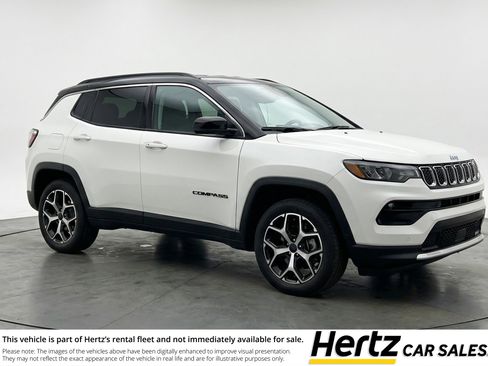 Used 2025 Jeep Compass Limited AWD/4WD image 1