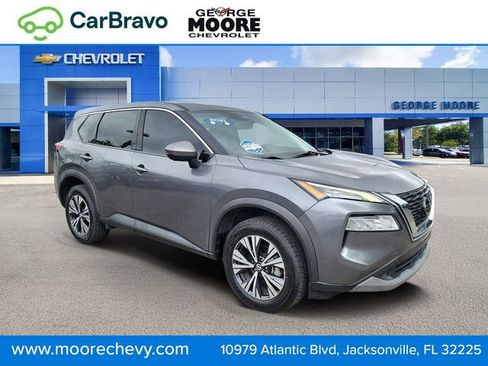 Used 2021 Nissan Rogue SV FWD image 1