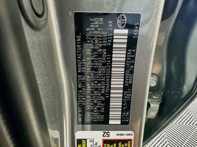 Certified 2025 Toyota Camry SE FWD image 29