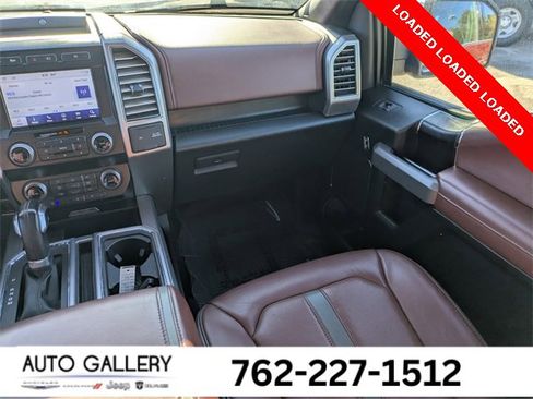 Used 2020 Ford F150 Platinum w/ Equipment Group 701A Luxury image 17
