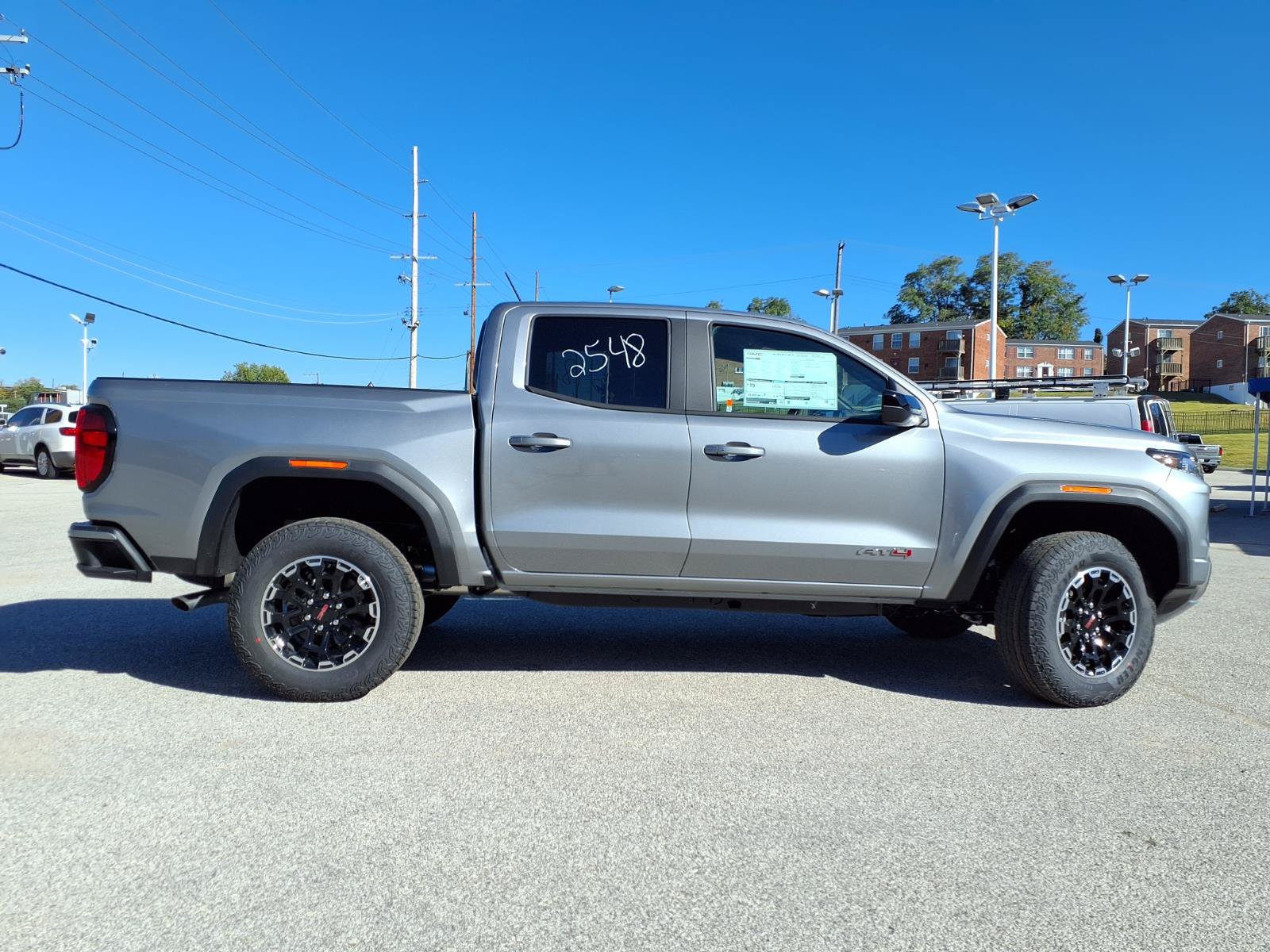 New 2026 GMC Canyon AT4 AWD/4WD image 19