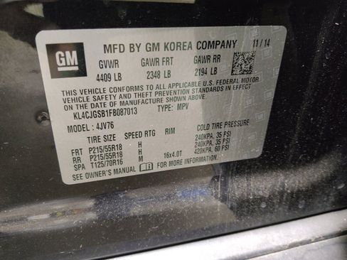 Used 2015 Buick Encore Leather image 33