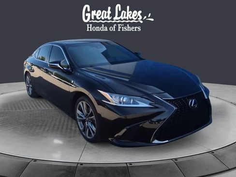Used 2021 Lexus ES 350 F Sport w/ Accessory Package FWD image 7